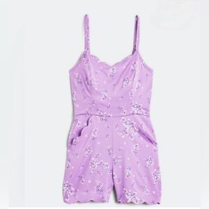 Pretty Floral Romper